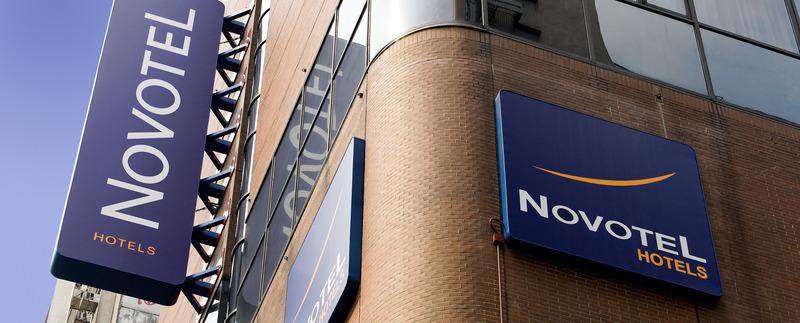 Novotel Nathan Road Kowloon Hongkong Exterior foto