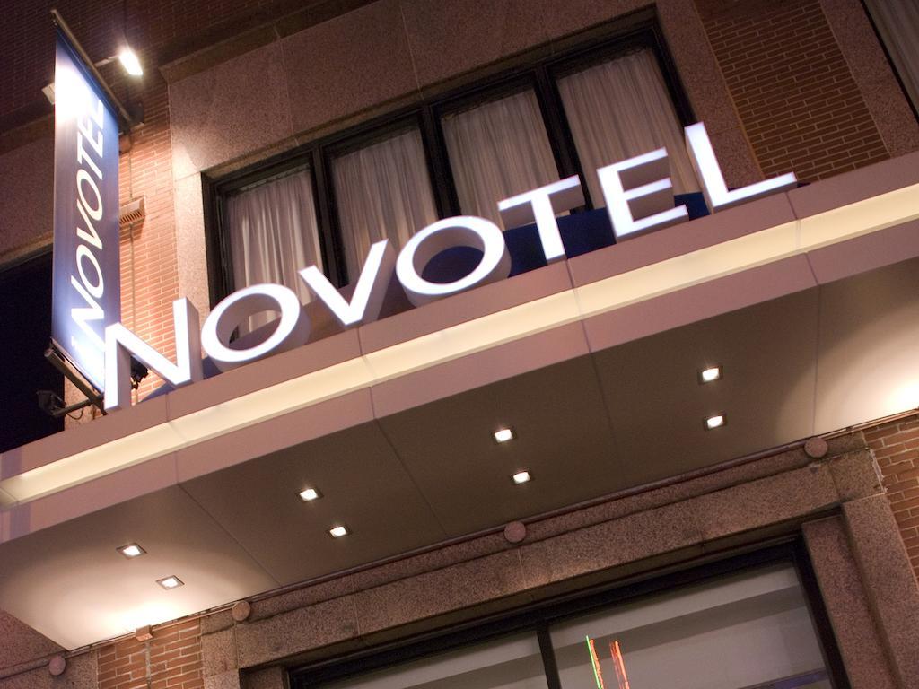 Novotel Nathan Road Kowloon Hongkong Exterior foto