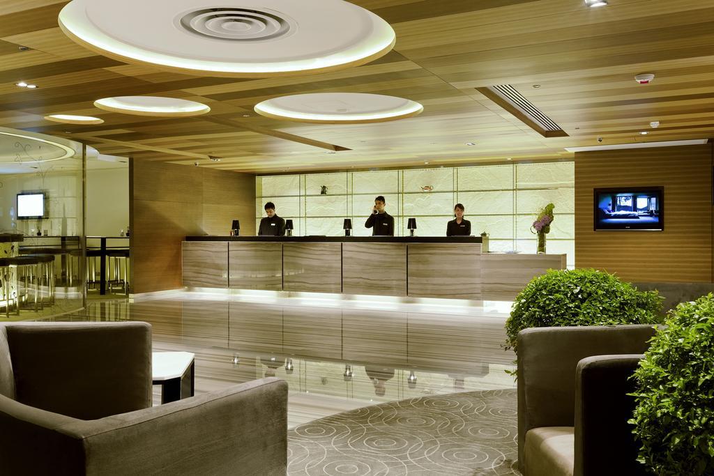 Novotel Nathan Road Kowloon Hongkong Interior foto