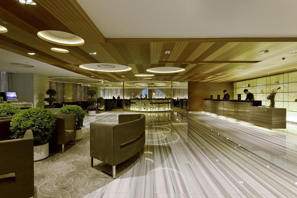 Novotel Nathan Road Kowloon Hongkong Interior foto