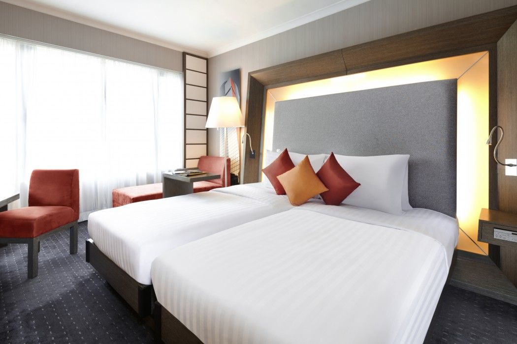 Novotel Nathan Road Kowloon Hongkong Exterior foto