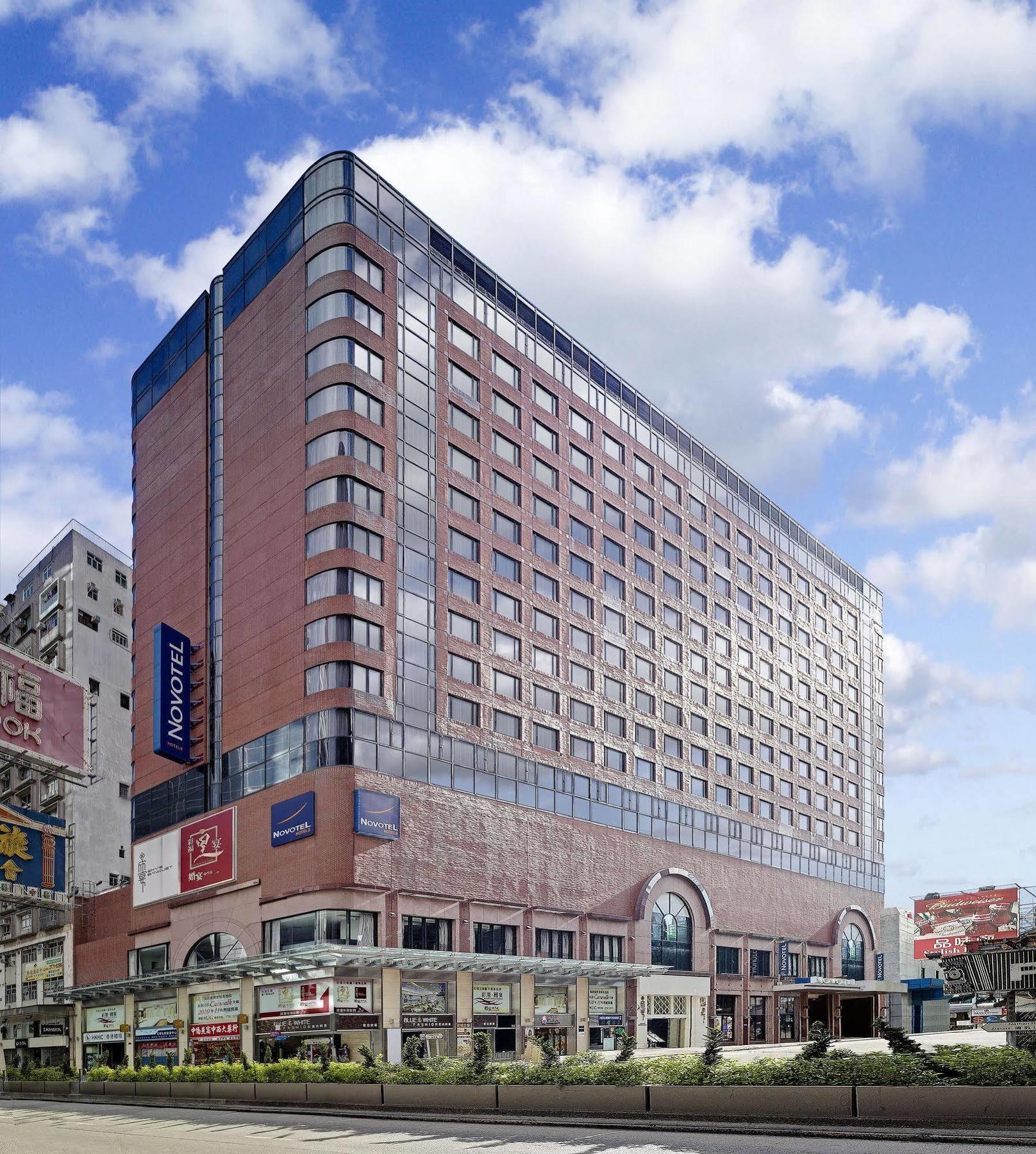 Novotel Nathan Road Kowloon Hongkong Exterior foto