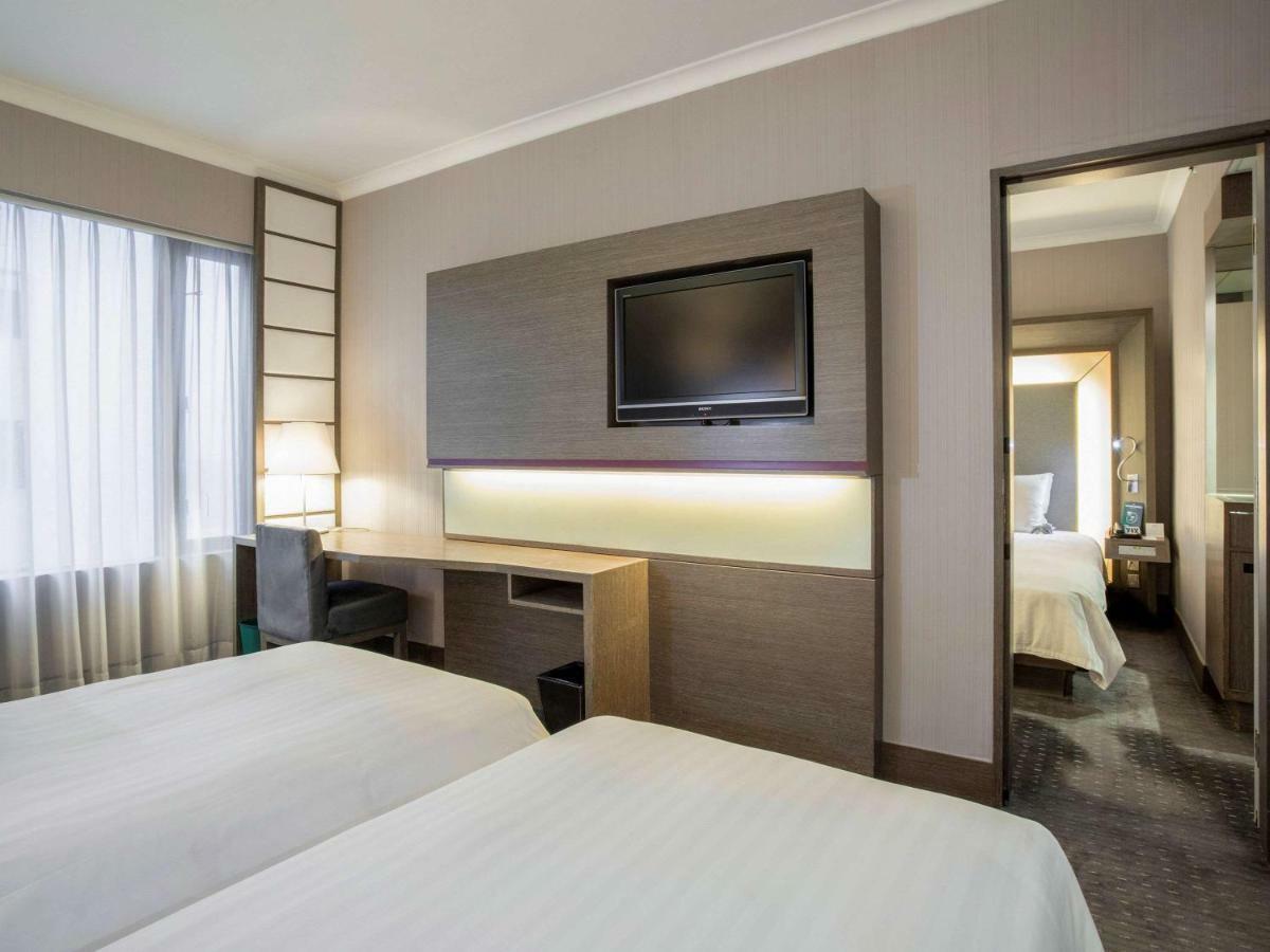 Novotel Nathan Road Kowloon Hongkong Exterior foto