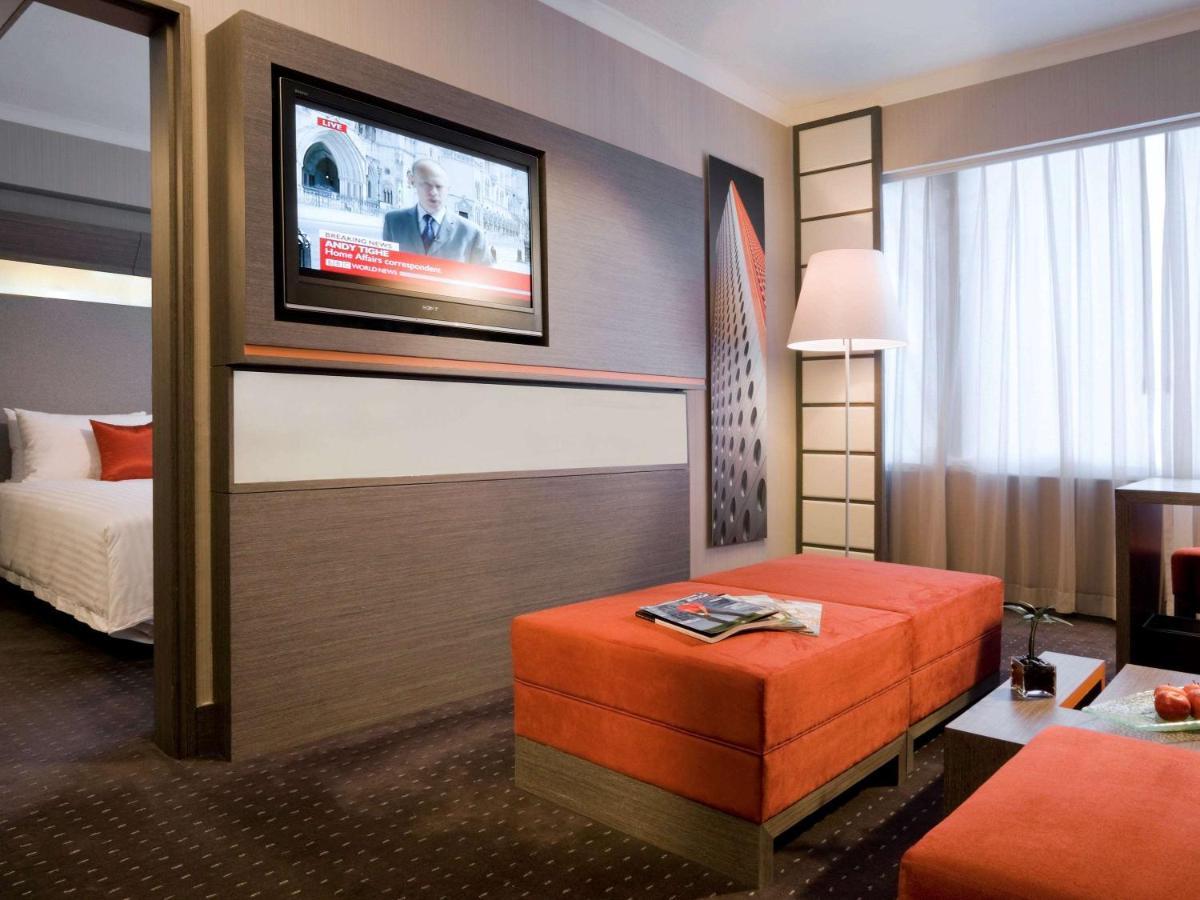 Novotel Nathan Road Kowloon Hongkong Exterior foto